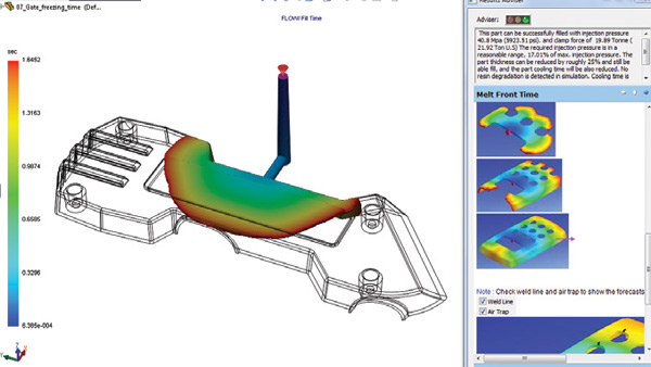 SOLIDWORKS Plastics Premium