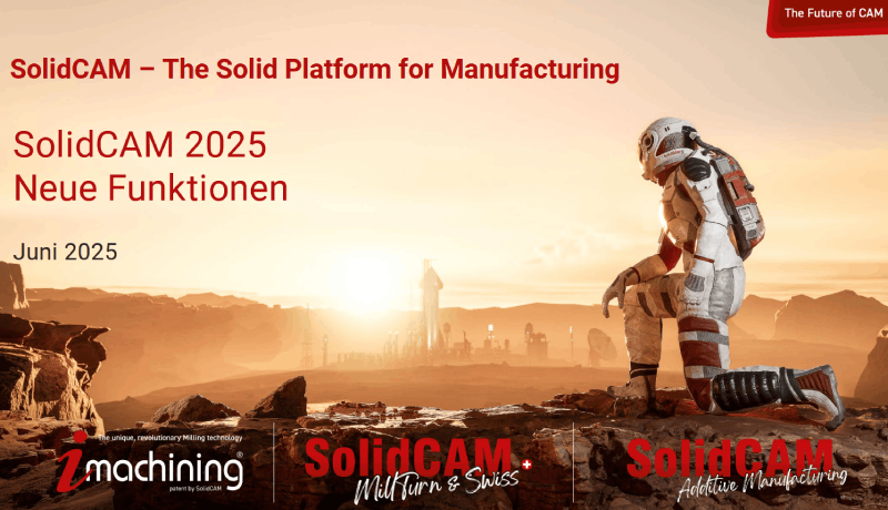 Was ist neu in SolidCAM 2025