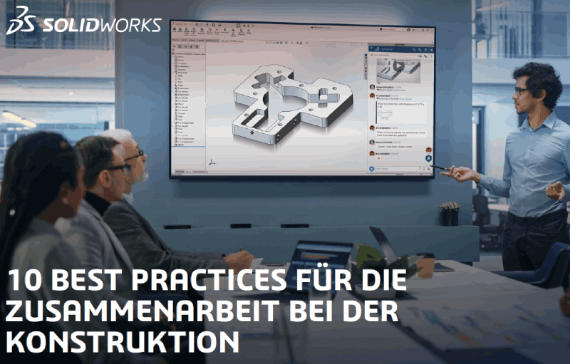 Zusammenarbeit in der Konstruktion mit 3DEXPERIENCE
