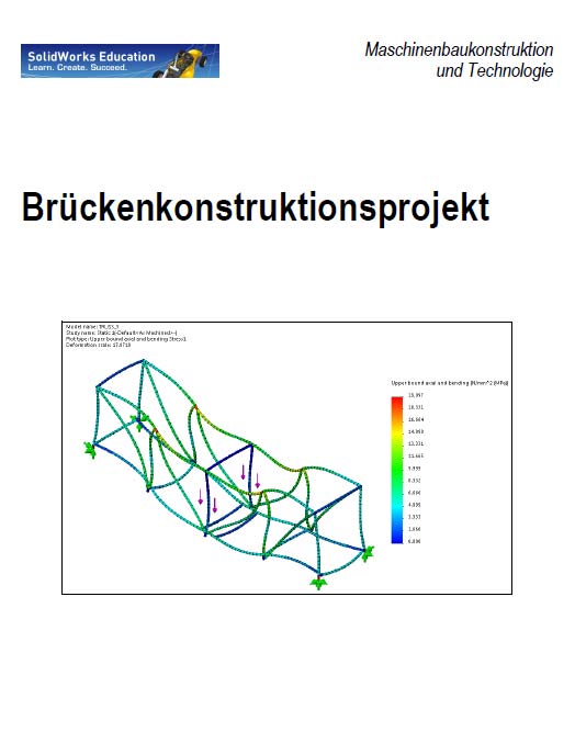 SOLIDWORKS Tutorial, Konstruktion, CAD, Simulation, Lehre, Schule