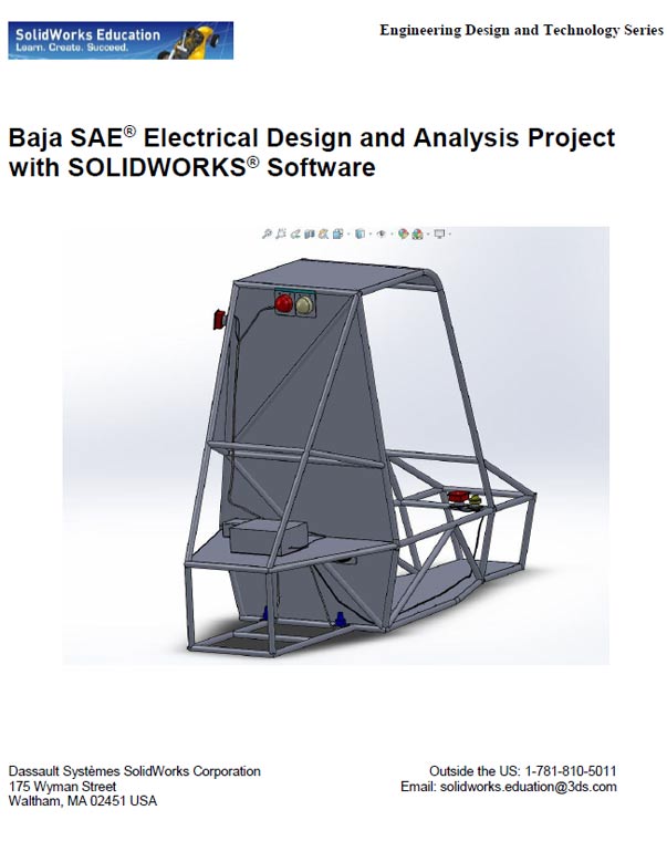 SOLIDWORKS Electrical Schematics und 3D
