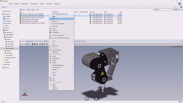 SOLIDWORKS PDM