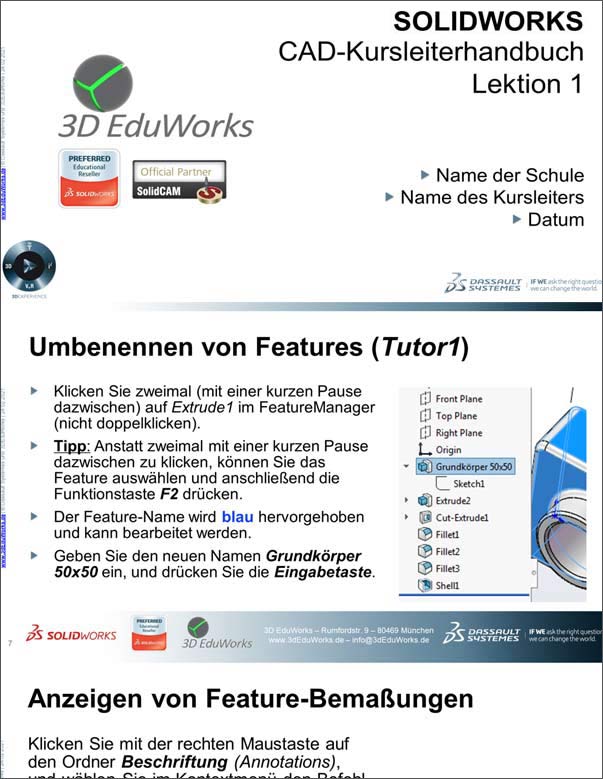 SOLIDWORKS Electrical Grundlagen Vorschau